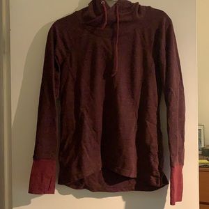 Fitted Avalanche pullover